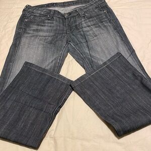 Fidelity gray jeans